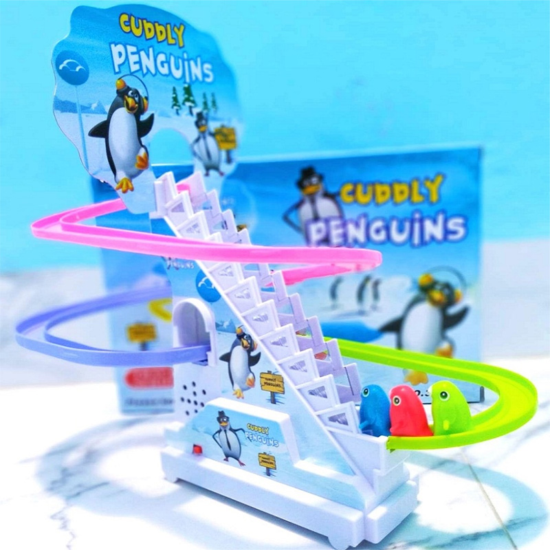 Picture of Cubbluy Penguins Track Series Toys for Toddlers