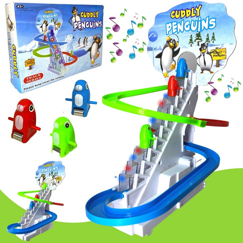 Picture of Cubbluy Penguins Track Series Toys for Toddlers