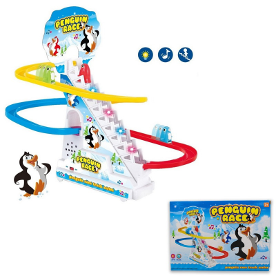 Picture of Cubbluy Penguins Track Series Toys for Toddlers