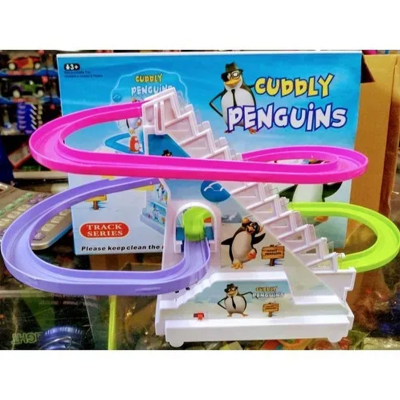 Picture of Cubbluy Penguins Track Series Toys for Toddlers