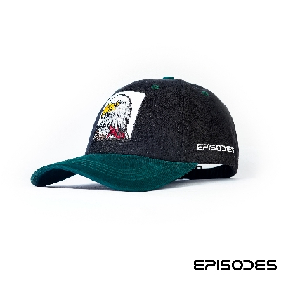 Episodes Eagle 3D Patch Suede Cap EPISODES WORLDonline shop bangladeshothoba.com