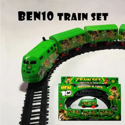Picture of Ben Ten 10 Mini Express Train Set-Exclusive Train - Car Toy for kids