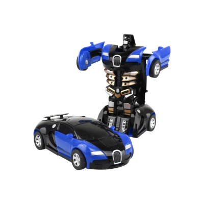 Picture of Rescue Bots Deformation Transformer Car One-Step Car Robot Vehicle Model Action Figures Toy Transform Car for Kids