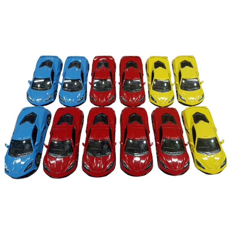 Picture of Metal Door-Openable Car Toy
