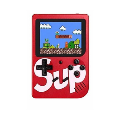 Picture of Handheld Red Sup Games 400 In 1 Retro Game Box Console
