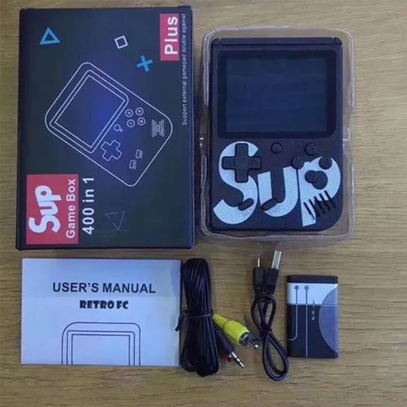 Picture of Handheld Red Sup Games 400 In 1 Retro Game Box Console