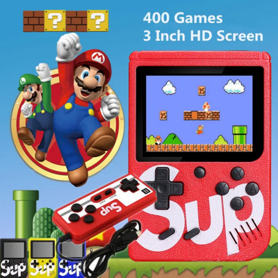 Picture of Handheld Red Sup Games 400 In 1 Retro Game Box Console