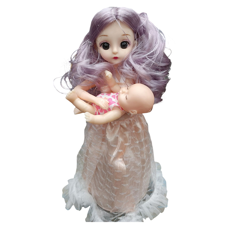Picture of Lovely Baby & Mommy Interactive battery operated toy set