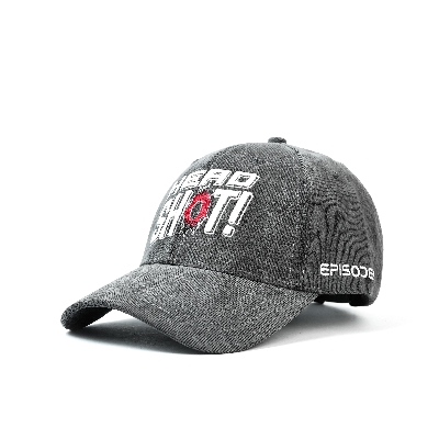 Episodes Headshot Grey Cord Cap EPISODES WORLDonline shop bangladeshothoba.com
