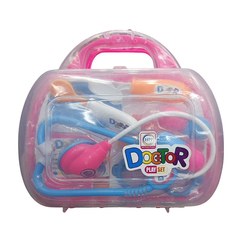 Picture of Kids' Doctor Roleplay Toy Set with Carry Case