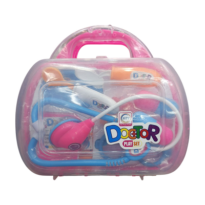 Picture of Kids' Doctor Roleplay Toy Set with Carry Case