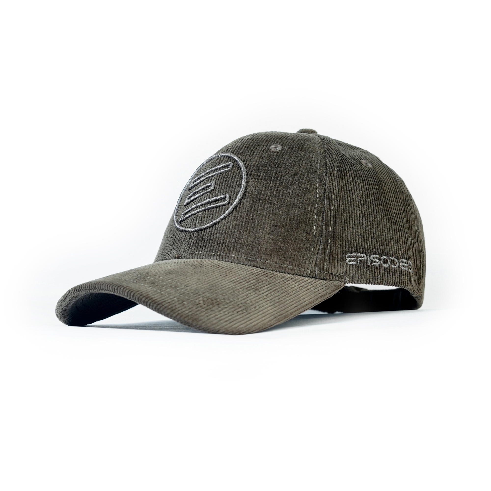 Episodes Iconic Charcoal Cord Cap EPISODES WORLDonline shop bangladeshothoba.com
