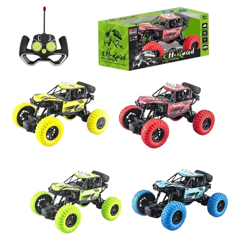 Picture of Remote Control Car Toy Stunt RC Off Road High Speed Kids Car Rechargeable Car