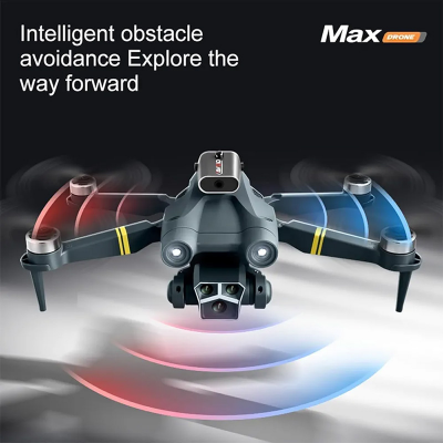 Picture of M3 Max EAC Dual Camera Drone with Brushless Motors: Stable Flight & Obstacle Avoidance for Beginners