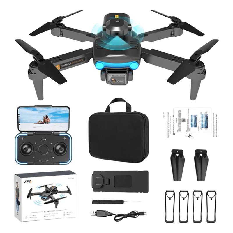 Picture of Drone-F187 Double Battery,  Double Camera, Lightweight and Foldable Camera Drone