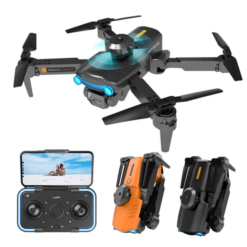 Picture of Drone-F187 Double Battery,  Double Camera, Lightweight and Foldable Camera Drone