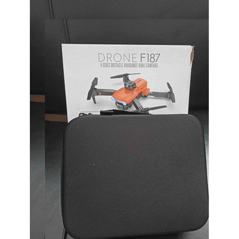 Picture of Drone-F187 Double Battery,  Double Camera, Lightweight and Foldable Camera Drone