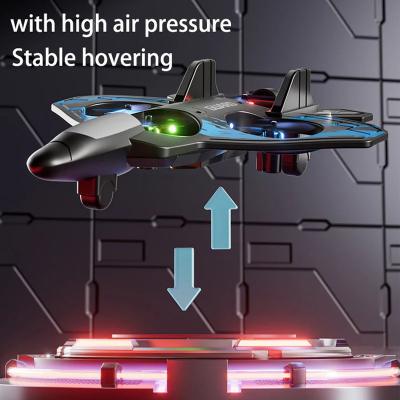 Picture of E36 Remote Control Foam Uav Four Axis Suspension Fighter Roll At Fixed Height Stunt Toy Remote Control Toys Rc Airplanes