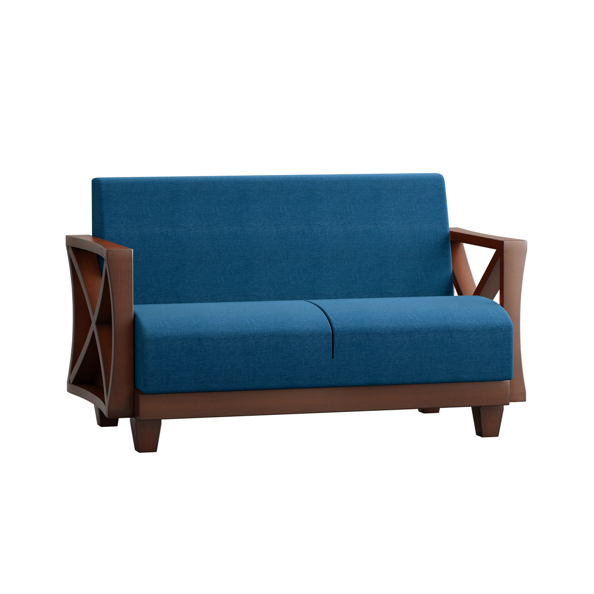 Picture of Regal Double Sofa VENICE-SDC-343-3-1-20 (Fabric-2185)