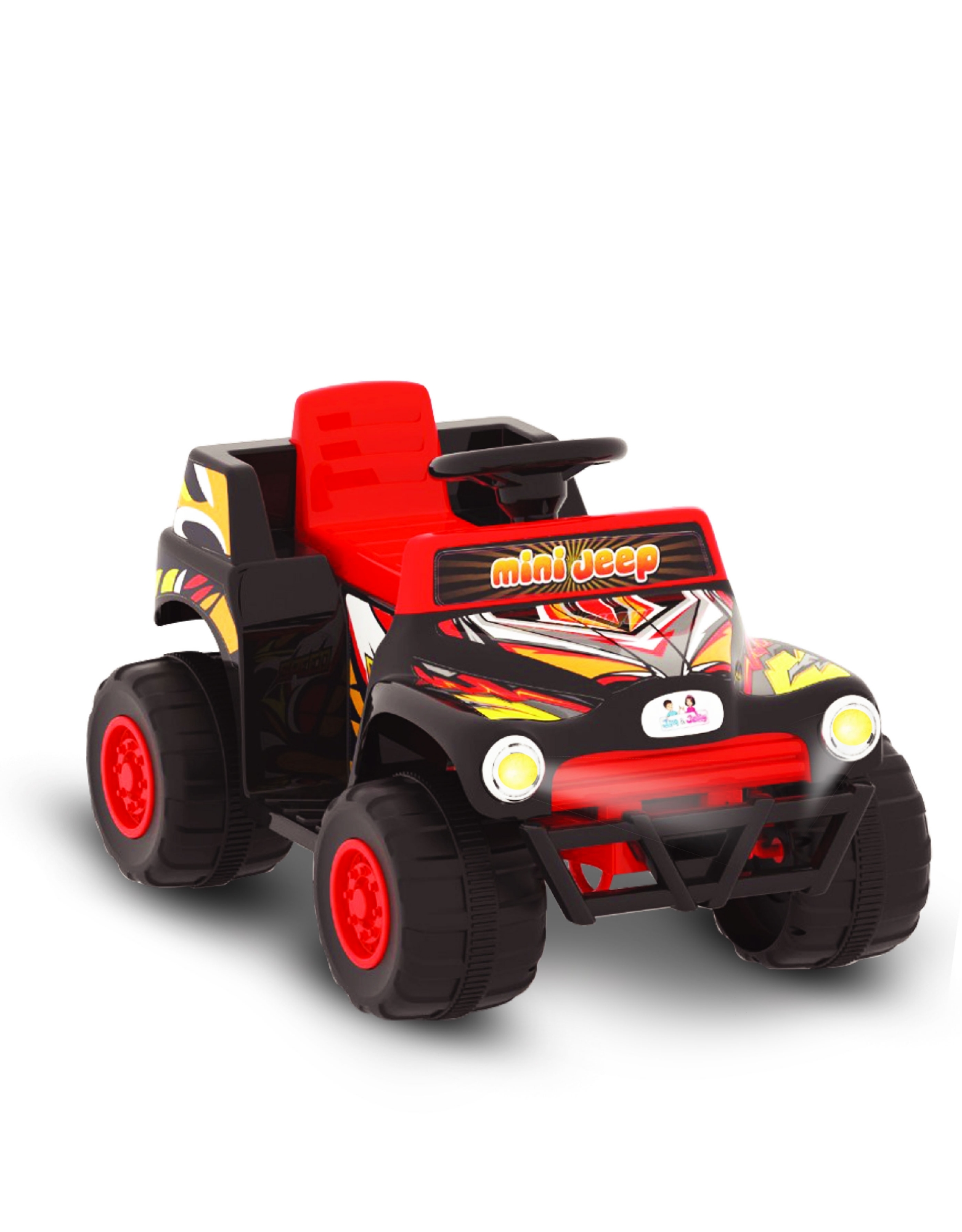 Picture of Mini Jeep - Red & Black