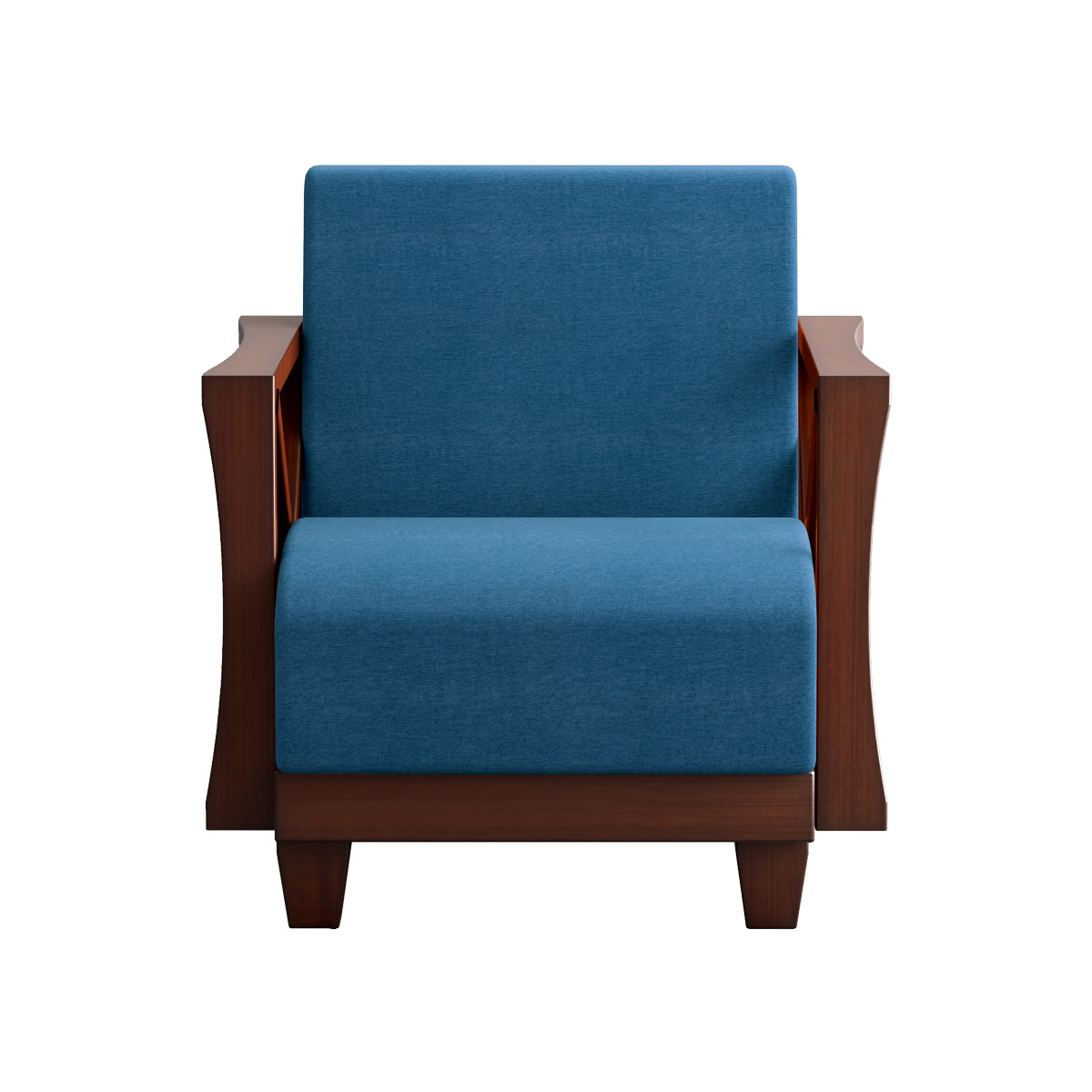 Picture of Regal Single Sofa VENICE-SSC-343-3-1-20 (Fabric-2185)