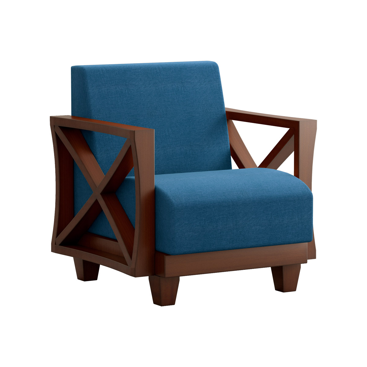 Picture of Regal Single Sofa VENICE-SSC-343-3-1-20 (Fabric-2185)