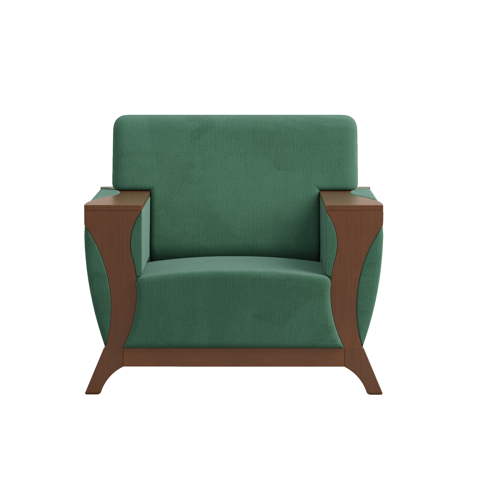 Picture of Regal Single Sofa ROME-SSC-347-3-1-20 (Fabric-2156)
