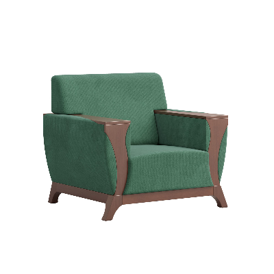 Picture of Regal Single Sofa ROME-SSC-347-3-1-20 (Fabric-2156)