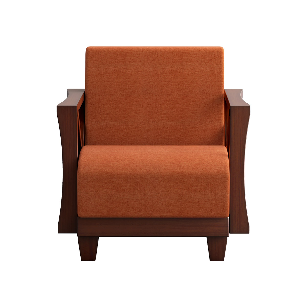 Picture of Regal Single Sofa VENICE-SSC-343-3-1-20 (Fabric-2181)
