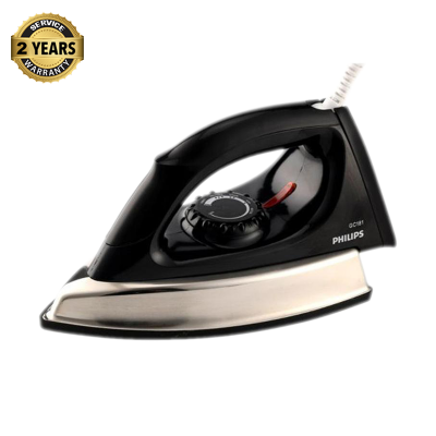 Picture of Philips Heavy Dry Iron GC181 BLK - PHEI-PHIL-GC181-BLK
