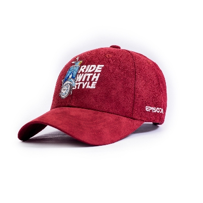 Episodes Ride with Style Maroon Suede Cap EPISODES WORLDonline shop bangladeshothoba.com