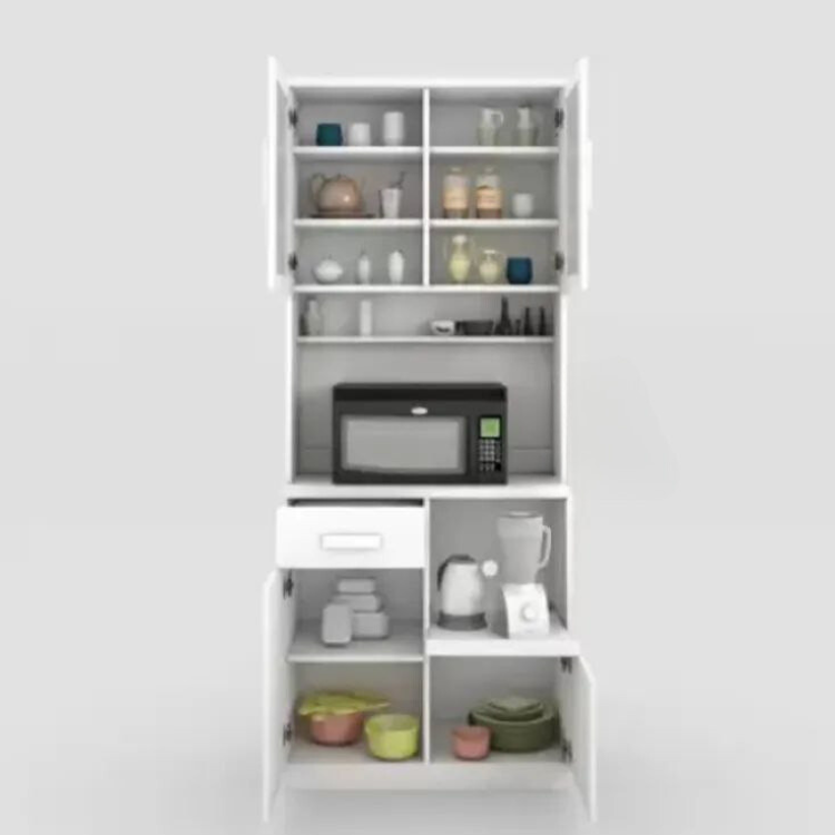 Picture of Modern Home Furniture Kitchen Cabinet / Kitchen Storage Pot Racks / Kitchen Rack / Oven & Condiment Racks - Minimalistic Sophistication M