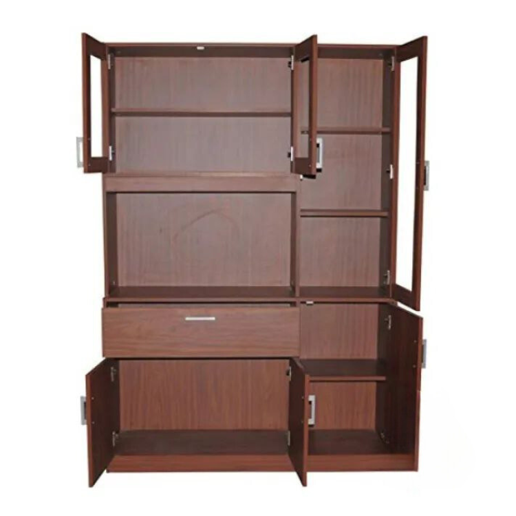 Picture of Progressive - Modern Home Furniture Kitchen Cabinet with Oven Rack & Kitchen Storage Crockery Unit - Kitchen & Dining- Vibes M