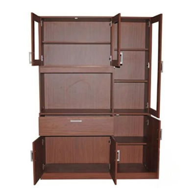 Picture of Progressive - Modern Home Furniture Kitchen Cabinet with Oven Rack & Kitchen Storage Crockery Unit - Kitchen & Dining- Vibes M