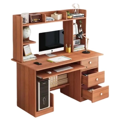 Picture of Upgrade Your Workspace With Modern Study Deskcomputer Table Study Office Laptop Desk - Complete With Drawer M