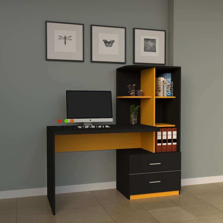 Picture of Premium Design Computer Table | Laptop Table | Reading Table | Writing Table - Modern Home Furniture - Minimalistic Sophistication M1