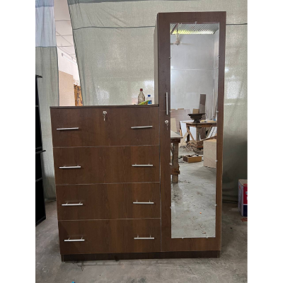 Picture of Almirah With 4 Drawer Wardrobe - Modern Home Furniture - Furniture & Decor - Express Yourelf M1