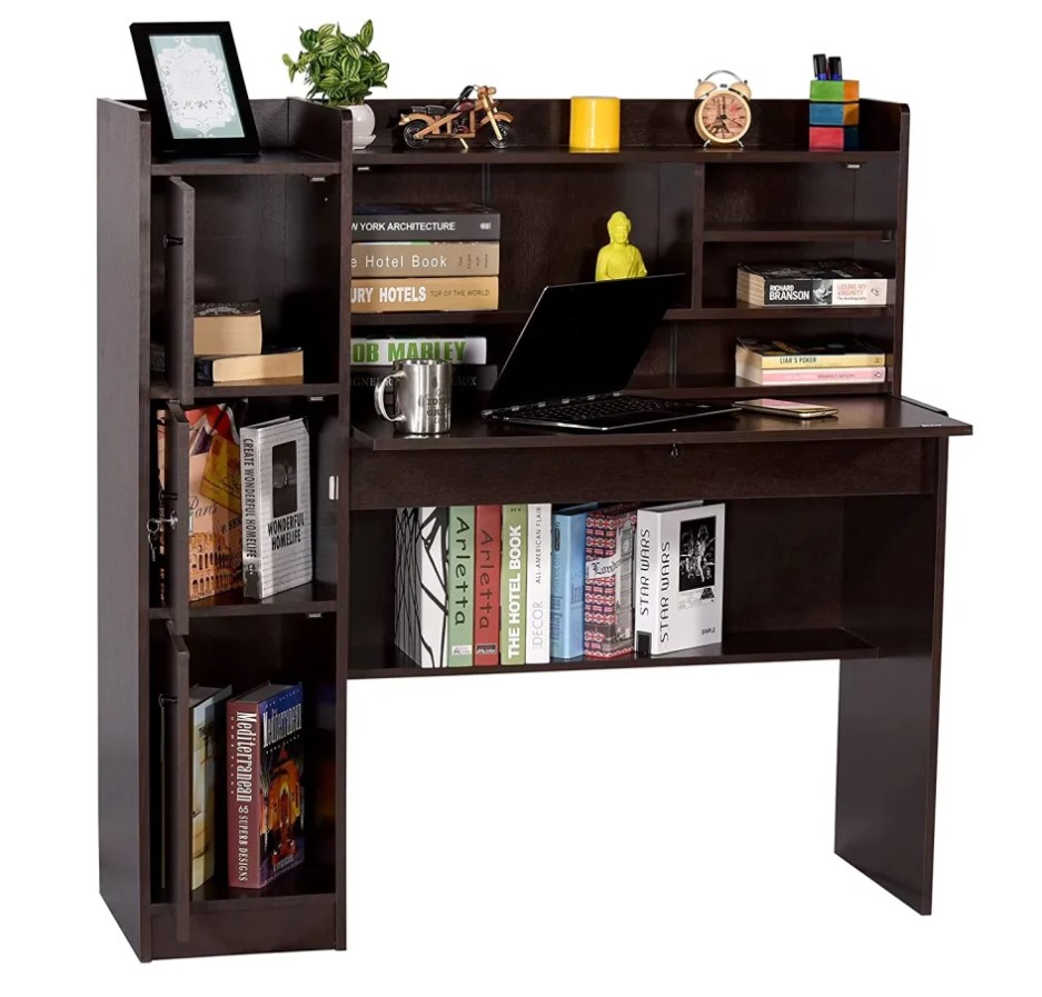 Picture of Modern Reading Table/Study Desk/Laptop Desk with Three Large Storage and Lock by Modern Home Furniture M1