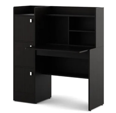 Picture of Modern Reading Table/Study Desk/Laptop Desk with Three Large Storage and Lock by Modern Home Furniture M1