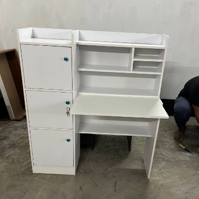 Picture of Modern Reading Table/Study Desk/Laptop Desk with Three Large Storage and Lock by Modern Home Furniture M1