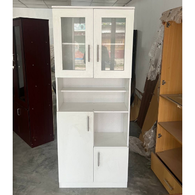 Picture of Modern Home Furniture Kitchen Cabinet / Kitchen Storage Pot Racks / Kitchen Rack / Oven & Condiment Racks M1