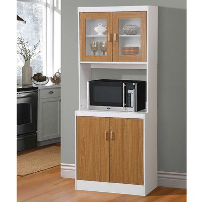 Picture of Modern Home Furniture Kitchen Cabinet / Kitchen Storage Pot Racks / Kitchen Rack / Oven & Condiment Racks M1