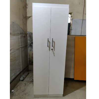 Picture of Modern 2 Doors Almirah with Inner Storage Shelves - Modern Home Furniture - Furniture & Decor - Modern and Trendy M1
