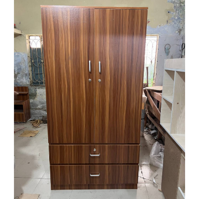 Picture of Premium Design 2 Door with 2 Large Drawer Almira/Wardrobe H70 + L28 + W14 by Modern Home Furniture M1
