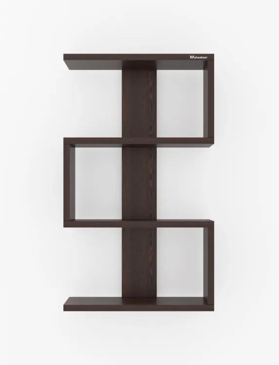 Picture of Home & Office Book Shelf | Book Organizer | Showpiece Shelf | Showpiece Organizer | ZikZak Design