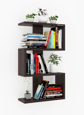 Picture of Home & Office Book Shelf | Book Organizer | Showpiece Shelf | Showpiece Organizer | ZikZak Design