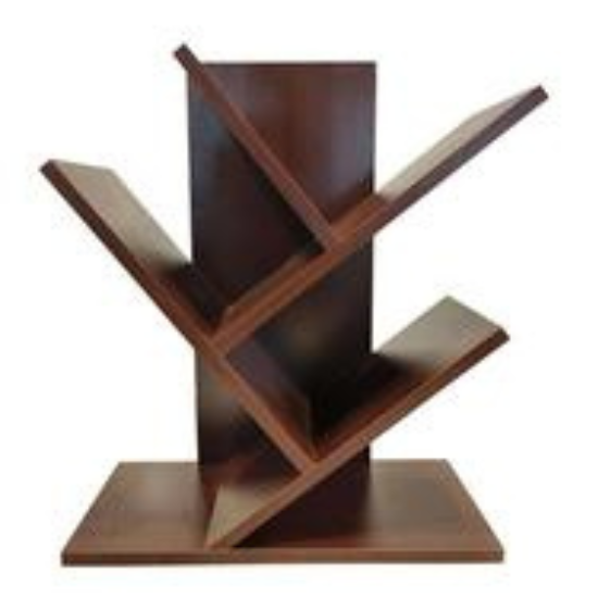 Picture of New Design Small Book Shelf | Book Organizer | Showpiece Shelf | Showpiece Organizer |  Premium Quality for Home & Office