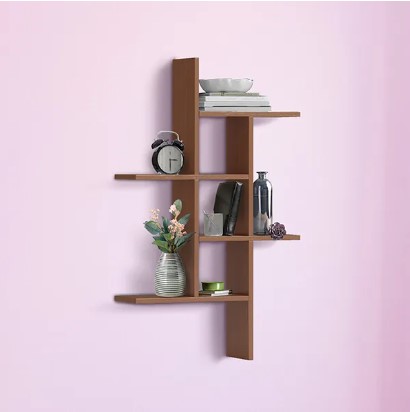 Picture of Modern Book Shelf | Book Organizer | Showpiece Shelf | Showpiece Organizer | Unique Design & Premium Quality | For Home & Office