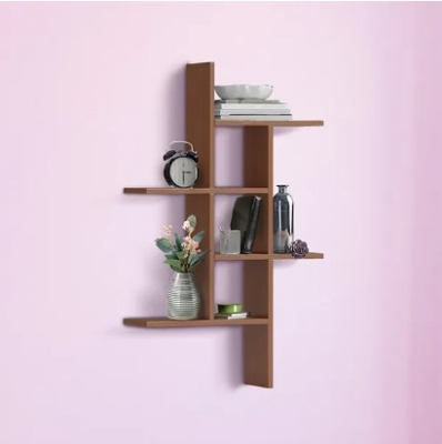 Picture of Modern Book Shelf | Book Organizer | Showpiece Shelf | Showpiece Organizer | Unique Design & Premium Quality | For Home & Office