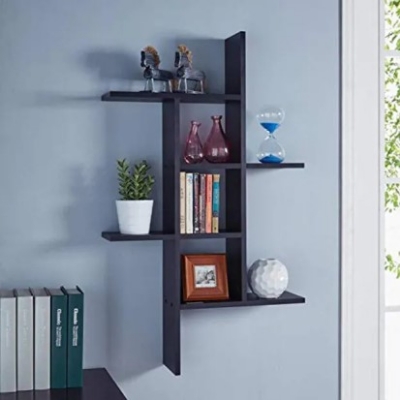 Picture of Modern Book Shelf | Book Organizer | Showpiece Shelf | Showpiece Organizer | Unique Design & Premium Quality | For Home & Office